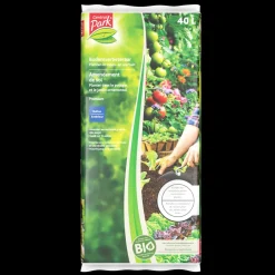 Brico Central Park Bodemverbeteraar Moestuin & Siertuin 40L- Potgrond