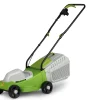 Grasmaaiers|Brico Central Park Elektrische Grasmaaier Cpe1032/2 - 32Cm - 1000W - Instelbare Maaihoogten - Opvangbak