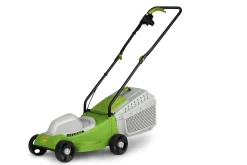 Grasmaaiers|Brico Central Park Elektrische Grasmaaier Cpe1032/2 - 32Cm - 1000W - Instelbare Maaihoogten - Opvangbak