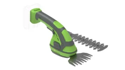 Heggenscharen|Brico Central Park Gras -En Buxusschaar 20V 19Cm Baretool