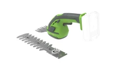 Heggenscharen|Brico Central Park Gras -En Buxusschaar 20V 19Cm Baretool