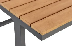 Brico Central Park Hoekbank Loungeset Monte Carlo 5-Delig Aluminium- Loungesets