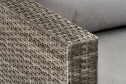 Brico Central Park Hoekbank Loungeset Alea 3-Delig Staal Wicker- Loungesets