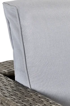 Brico Central Park Hoekbank Loungeset Alea 3-Delig Staal Wicker- Loungesets