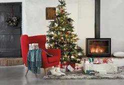 Echte Kerstbomen|Brico Central Park Kerstboom Nordmann 125-150Cm