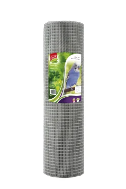 Brico Central Park Kippengaas Quad Verzinkt 12,7 1X10M- Draadpanelen En Afrastering