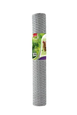 Brico Central Park Kippengaas Verzinkt 25 0,5X3M- Draadpanelen En Afrastering