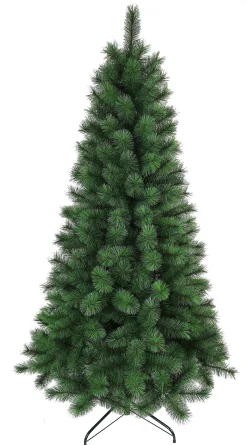 Kunstkerstbomen|Brico Central Park Kunstkerstboom Highland 210Cm