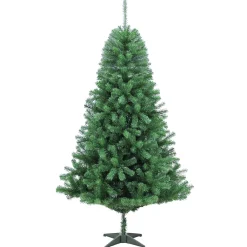 Kunstkerstbomen|Brico Central Park Kunstkerstboom Canadian Deluxe 180Cm