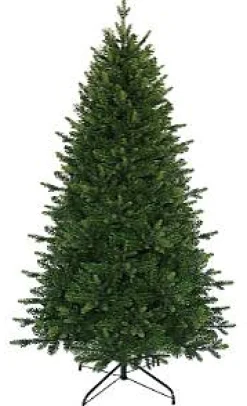 Kunstkerstbomen|Brico Central Park Kunstkerstboom Mixed Tips 210Cm