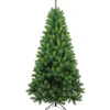 Kunstkerstbomen|Brico Central Park Kunstkerstboom Sion Pvc 210Cm