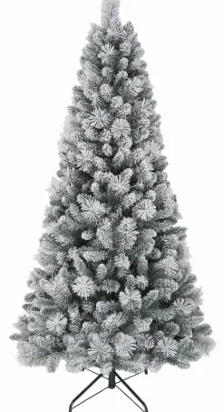 Kunstkerstbomen|Brico Central Park Kunstkerstboom Besneeuwd 180Cm