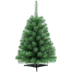 Kunstkerstbomen|Brico Central Park Kunstkerstboom Classic 90Cm