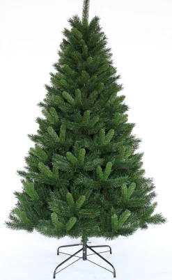 Kunstkerstbomen|Brico Central Park Kunstkerstboom Pvc 180Cm