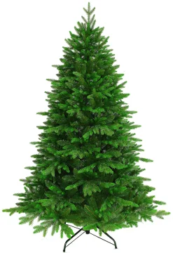 Kunstkerstbomen|Brico Central Park Kunstkerstboom Natural Deluxe 180Cm