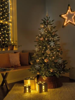 Kunstkerstbomen|Brico Central Park Kunstkerstboom Premium 240Cm