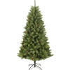 Kunstkerstbomen|Brico Central Park Kunstkerstboom Dennenappels 180Cm