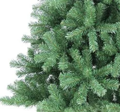Kunstkerstbomen|Brico Central Park Kunstkerstboom Canadian Deluxe 210Cm