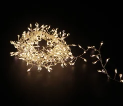 Kerstverlichting|Brico Central Park Lichtsnoer Warm Wit 8M