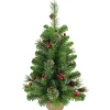 Kunstkerstbomen|Brico Central Park Mini Kunstkerstboom 35,5X60Cm