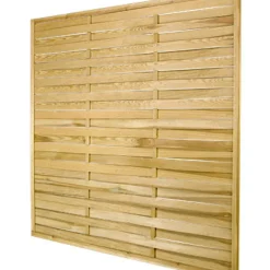 Brico Central Park Schutting Grenen Recht 180X180Cm- Tuinschermen En Poorten