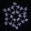 Kerstverlichting|Brico Central Park Sneeuwvlok Kerstverlichting Koel Wit 82X72Cm
