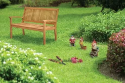 Brico Central Park Tuinbank Aloisa Fsc Teakhout 128Cm- Tuinbanken