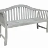 Brico Central Park Tuinbank Beatriz 2-Zits Fsc Eucalyptus Grijs- Tuinbanken