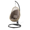 Brico Central Park Tuinstoel Amalfi Staal/Riet- Tuinstoelen