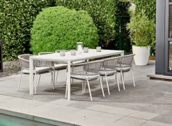 Brico Central Park Tuinstoel Ciotat Aluminium/Wicker 60X61X74Cm- Tuinstoelen