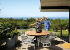 Brico Central Park Tuinstoel Ciotat Aluminium/Wicker 60X61X74Cm- Tuinstoelen