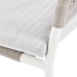 Brico Central Park Tuinstoel Ciotat Aluminium/Wicker 60X61X74Cm- Tuinstoelen