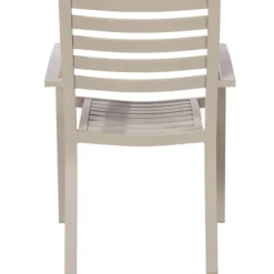 Brico Central Park Tuinstoel Vina Aluminium Grijs- Tuinstoelen