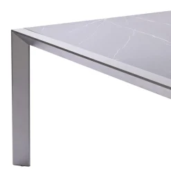 Brico Central Park Tuintafel Banyuls Aluminium/Keramiek 134X240Cm- Tuintafels