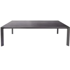 Brico Central Park Tuintafel Banyuls Aluminium/Keramiek 134X240Cm- Tuintafels