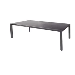 Brico Central Park Tuintafel Banyuls Aluminium/Keramiek 134X240Cm- Tuintafels