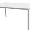 Brico Central Park Tuintafel Ciotat Aluminium/Glas 160X90Cm- Tuintafels