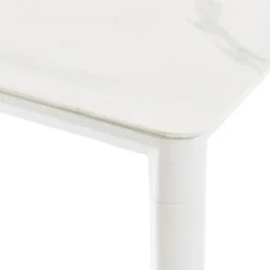 Brico Central Park Tuintafel Ciotat Aluminium/Glas 160X90Cm- Tuintafels