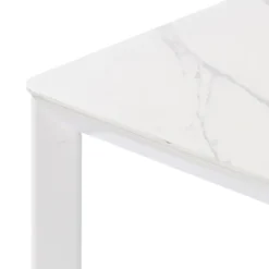 Brico Central Park Tuintafel Ciotat Keramiek Glas/Aluminium Verstelbare Poten 205X100X75Cm- Tuintafels