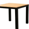 Brico Central Park Tuintafel Limoux Aluminium Teakhout 89X89Cm- Tuintafels