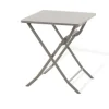 Brico Central Park Tuintafel Stacy Inklapbaar Taupe 60X60Cm- Tuintafels