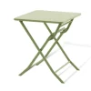 Brico Central Park Tuintafel Stacy Inklapbaar Groen 60X60Cm- Tuintafels