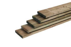 Tuinhout|Brico Central Park Vlonderplank 14,5X2,8X300Cm
