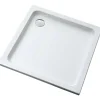 Douchebakken & Accessoires|Brico Ceravid Bathline Classic Receveur De Douche En Acrylique 80X80X6 Cm