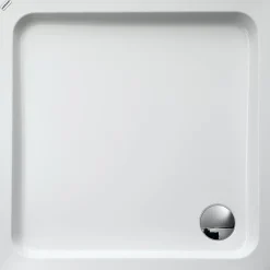 Douchebakken & Accessoires|Brico Ceravid Bathline Classic Acryl Douchebak 90X90X6Cm