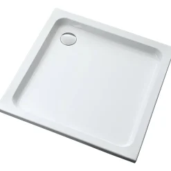 Douchebakken & Accessoires|Brico Ceravid Bathline Classic Acryl Douchebak 90X90X6Cm