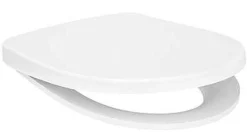 Wandclosetten|Brico Cersanit Hangtoilet Moduo Wit | Soft-Close & Quick Release Toiletzitting | Randloos Toiletpot