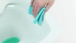 Wandclosetten|Brico Cersanit Hangtoilet Moduo Wit | Soft-Close & Quick Release Toiletzitting | Randloos Toiletpot