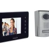 Brico Chacon Videofoon 4 Draden 4,3" Zwart- Deurbellen