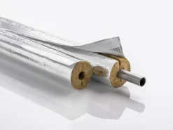 Buisisolatie|Brico Climatube Wool Brandwerende Buisisolatie Rotswol O35Mm 1M